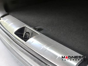 Jeep Renegade Inner Trunk Sill Cover - Brushed Chrome (2015 - 2024) Jeep Renegade Inner Trunk Sill Cover - Brushed Chrome (2015 - 2024)